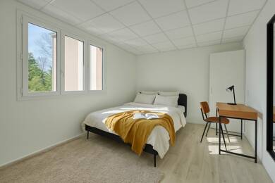 Appartement à louer - Neuf 735 € 1 pièce 12 m² Étage 1/3 Branly-Boissière Montreuil 93100