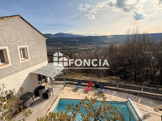 Villa à vendre 599 500 € 8 pièces 7 chambres 224 m² Bras-d'Asse 04270