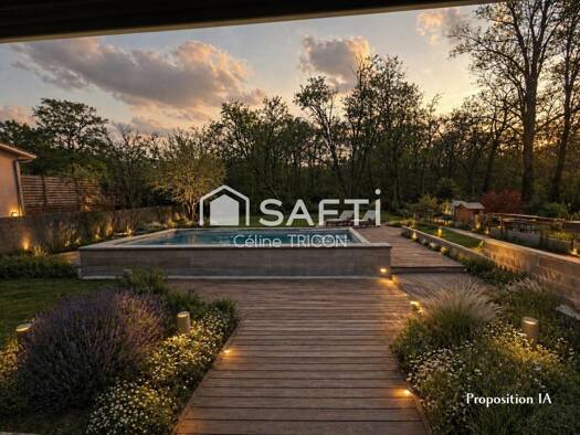 Maison à vendre 420 000 € 4 pièces 3 chambres 136 m² 1 105 m² de terrain Ludon-Médoc 33290
