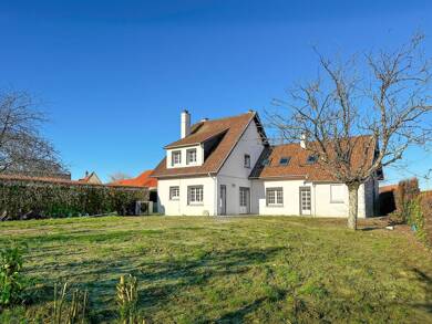 Maison à vendre 390 350 € 7 pièces 5 chambres 159 m² 887 m² de terrain Condette 62360