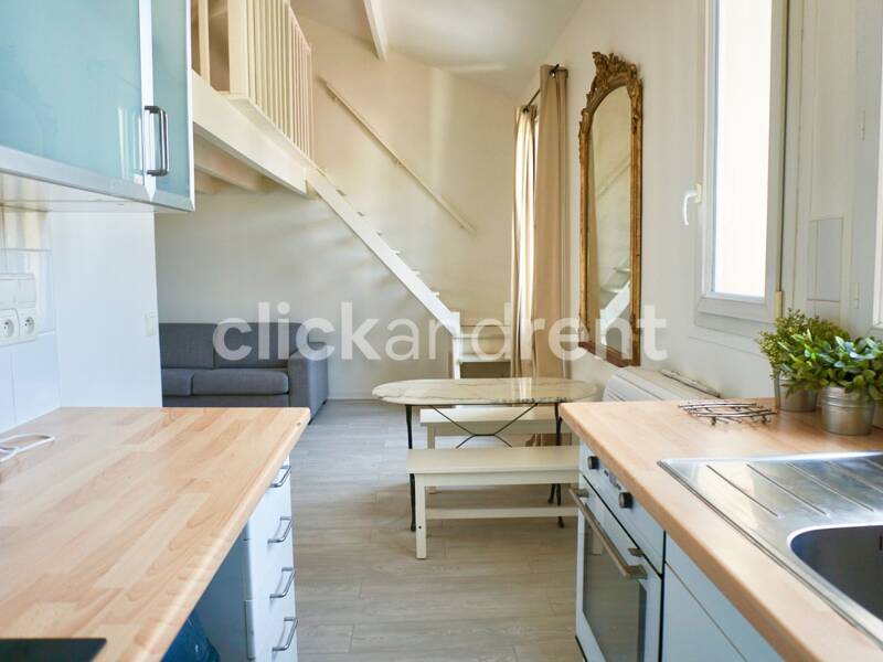 Maison à louer, 28m², LEVALLOIS PERRET