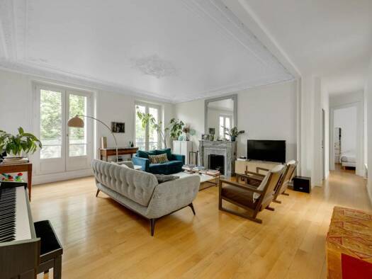 Appartement à vendre 1 470 000 € 5 pièces 3 chambres 110 m² Étage 3/6 Arts et Métiers Paris 3ème 75003