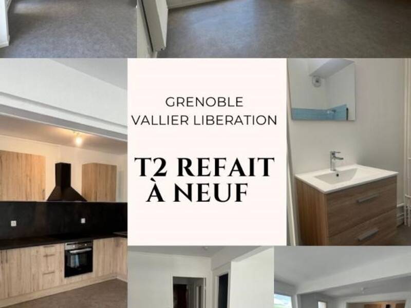 Maison à louer, 47m², GRENOBLE