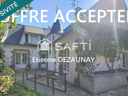 Maison à vendre 690 000 € 7 pièces 6 chambres 188 m² 1 833 m² de terrain Piriac-sur-Mer 44420