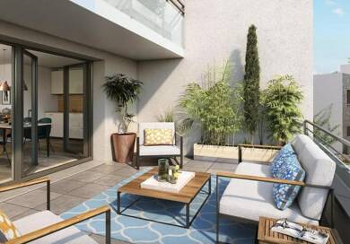 Appartement à vendre - Neuf 310 000 € 3 pièces 2 chambres 65 m² Ouest Nord Les Clayes-sous-Bois 78340