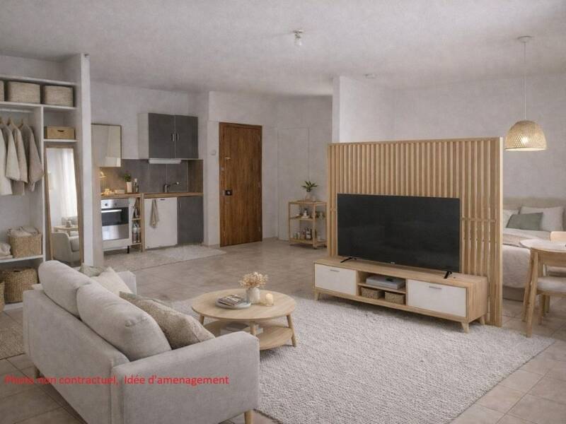 Maison à louer, 26m², VIZILLE