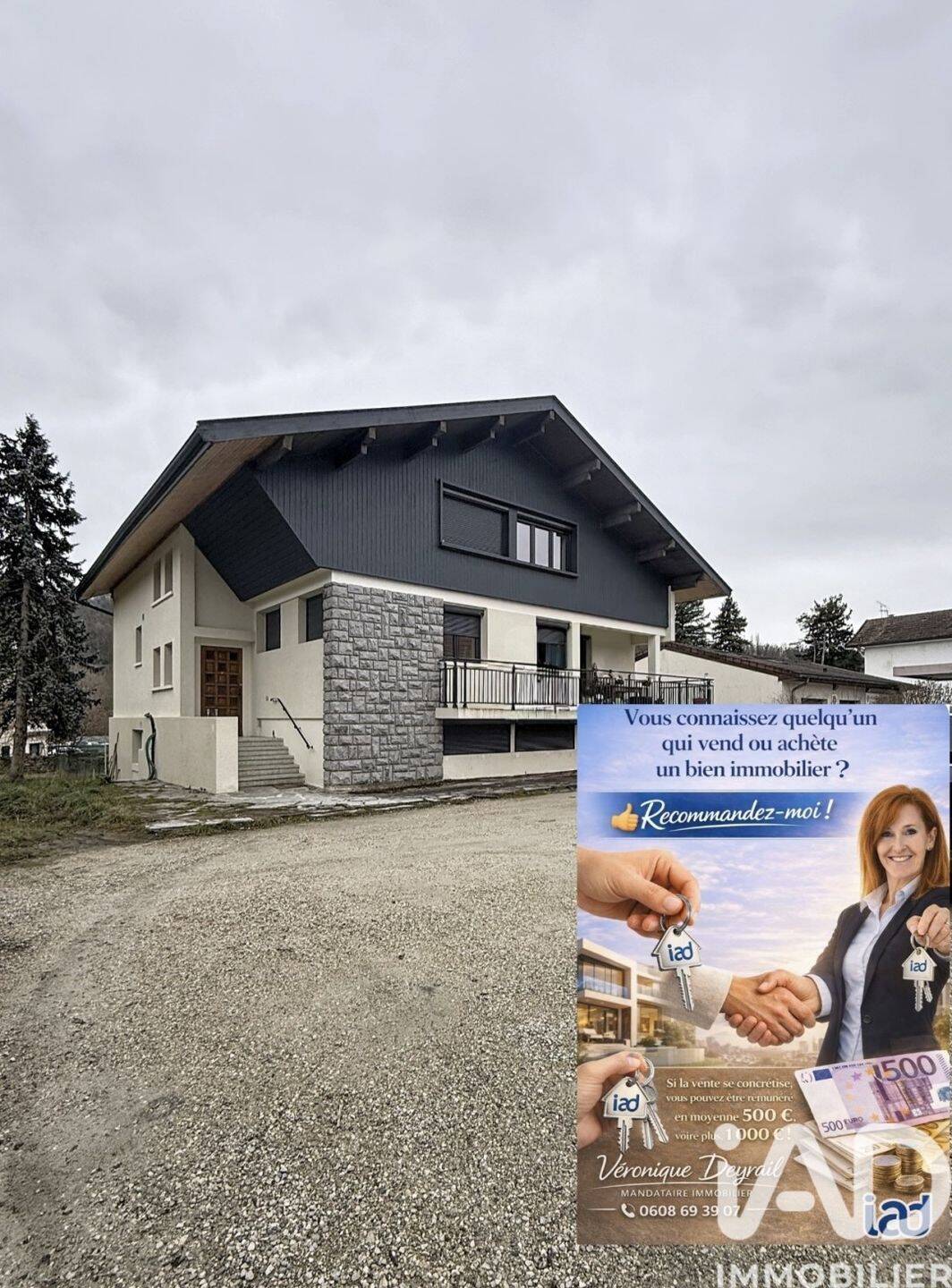 Maison à vendre, 48m², FRANGY