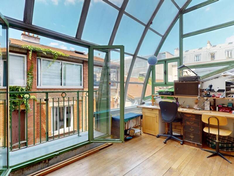 Maison à vendre, 111m², PARIS 19E