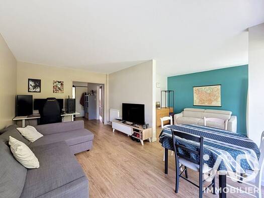 Appartement à vendre 329 000 € 3 pièces 1 chambre 65 m² Étage 1/4 Res de la Poste-Res du Bois Verrières-le-Buisson 91370
