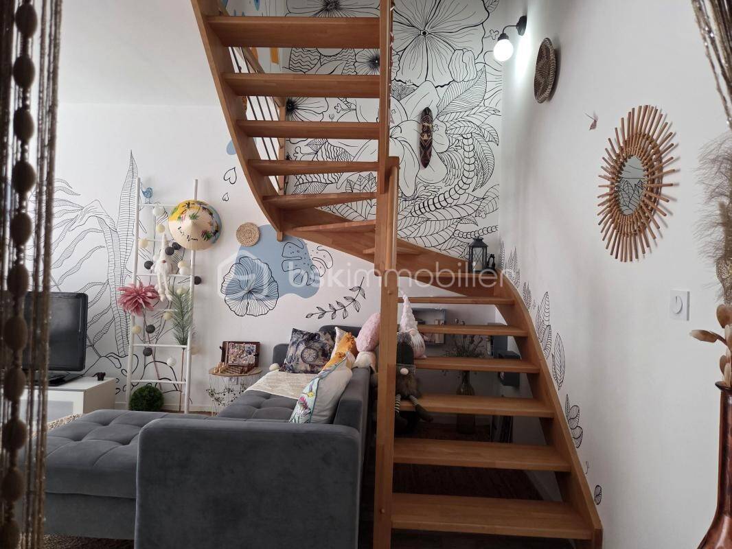 Maison à vendre, 62m², MONTLOUIS SUR LOIRE