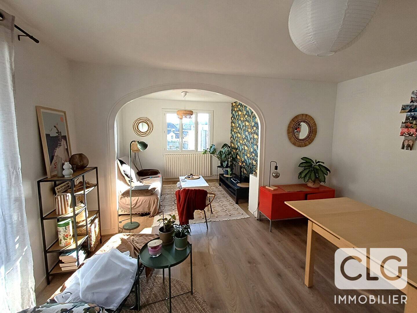 Maison à louer, 60m², QUIMPER