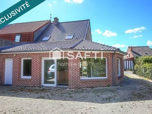 Maison à vendre 269 000 € 6 pièces 3 chambres 128 m² 804 m² de terrain Houtkerque 59470