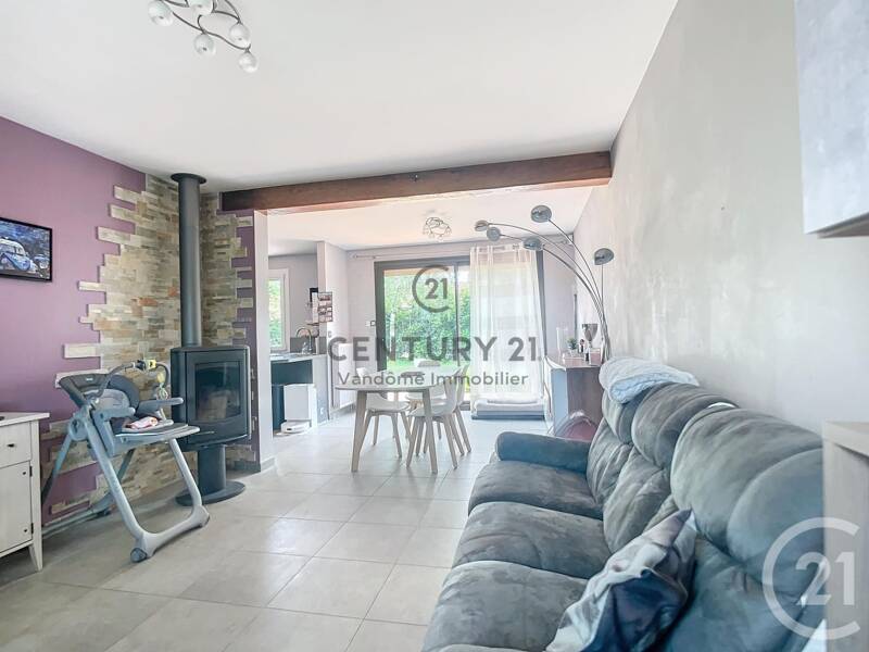 Maison à louer, 87m², CREPY EN VALOIS