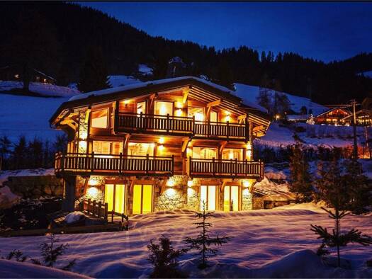 Chalet à vendre 2 490 000 € 6 pièces 4 chambres 183 m² Centre-Village Megève 74120