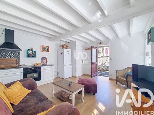 Maison à vendre 178 000 € 3 pièces 2 chambres 50 m² 33 m² de terrain Jouy-Mauvoisin 78200