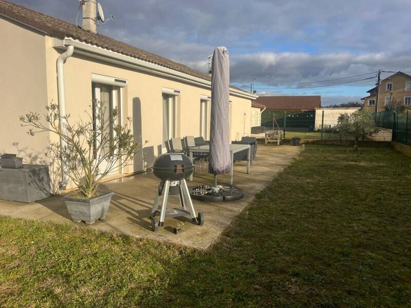 Maison à louer, 83m², CHARVIEU CHAVAGNEUX