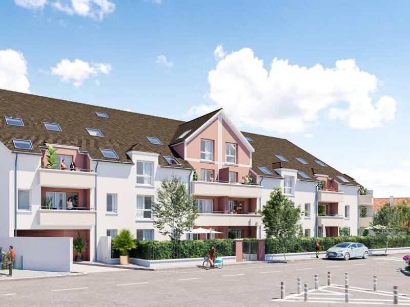 Maison à louer, 58m², LOUVRES