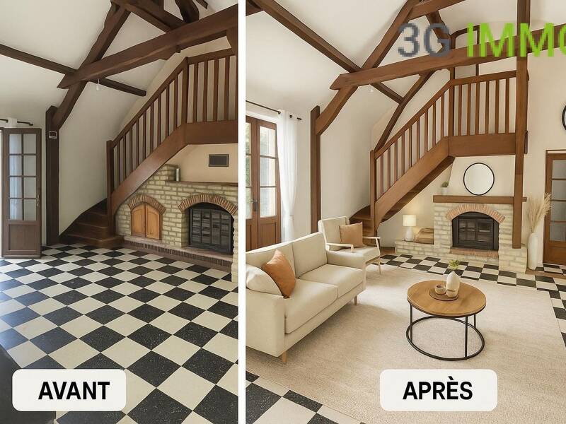 Maison à vendre, 100m², HOUDAN