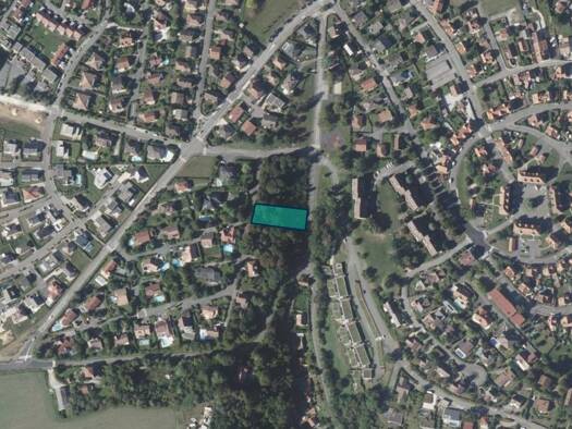 Terrain à vendre 85 000 € 1 444 m² de terrain Citadelle Montbéliard 25200