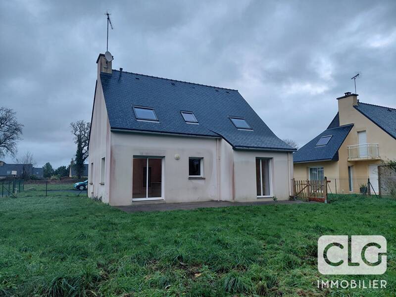 Maison à louer, 101m², PONT L'ABBE