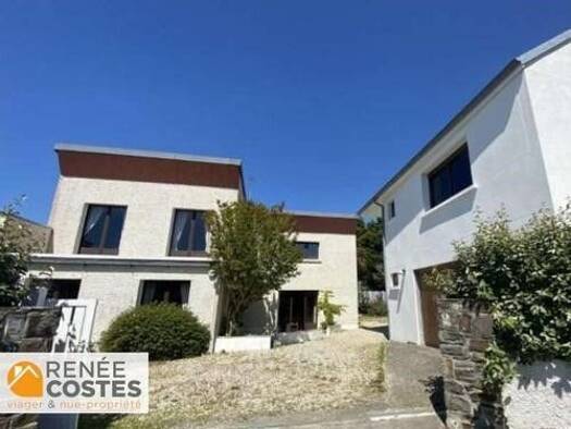 Maison en viager 167 900 € 6 pièces 6 chambres 150 m² 405 m² de terrain Bréville-sur-Mer 50290