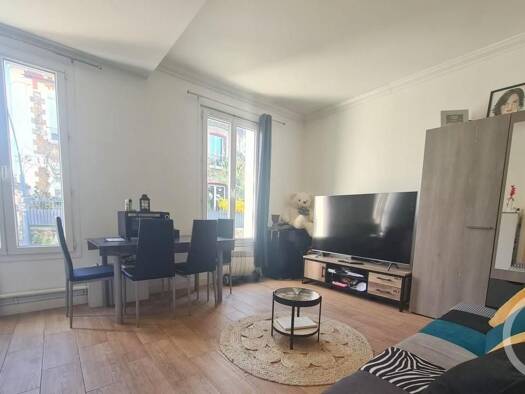 Appartement à vendre 225 000 € 2 pièces 1 chambre 37,54 m² RDC Fontenay-sous-Bois 94120