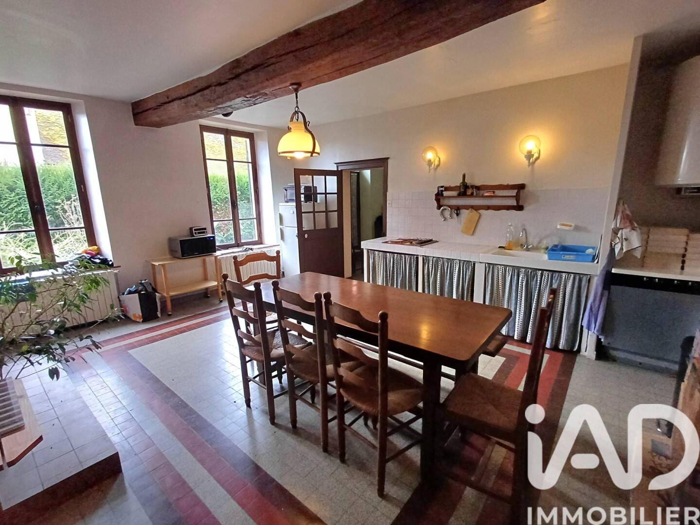 Maison à vendre, 94m², SAINT MAURICE AUX RICHES HOMMES