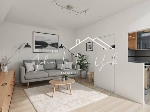 Appartement à vendre 134 900 € 2 pièces 1 chambre 30 m² Étage 1/2 Eglise Bessancourt 95550