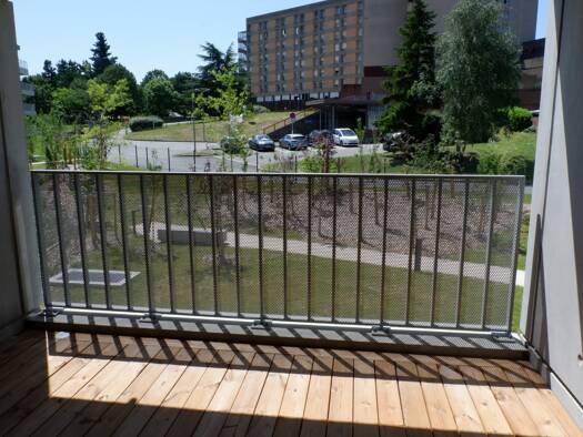 Appartement à louer - Première occupation 739 € 2 pièces 1 chambre 40,6 m² Étage 2/4 Pouvourville Toulouse 31400