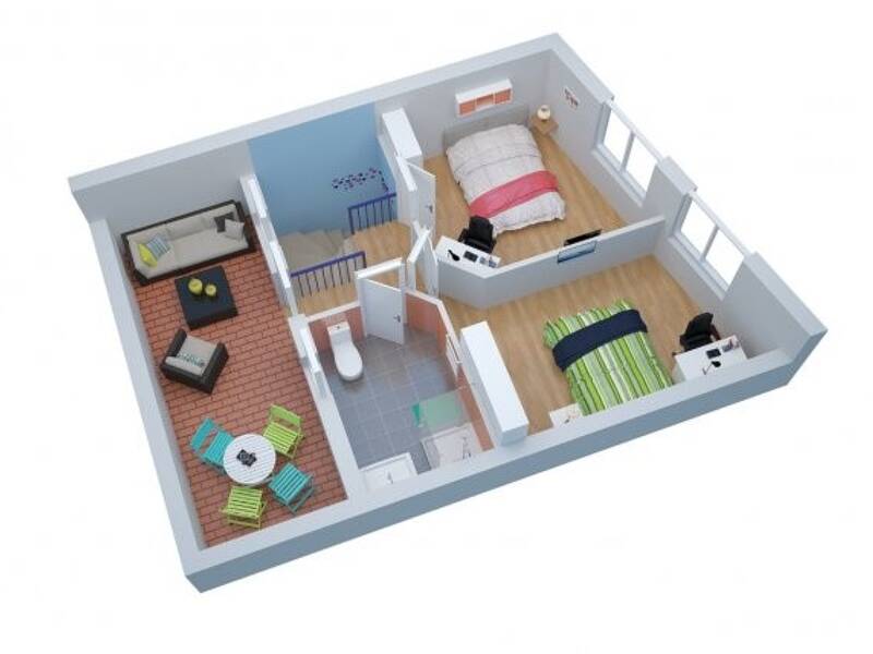 Maison à louer, 75m², PERPIGNAN