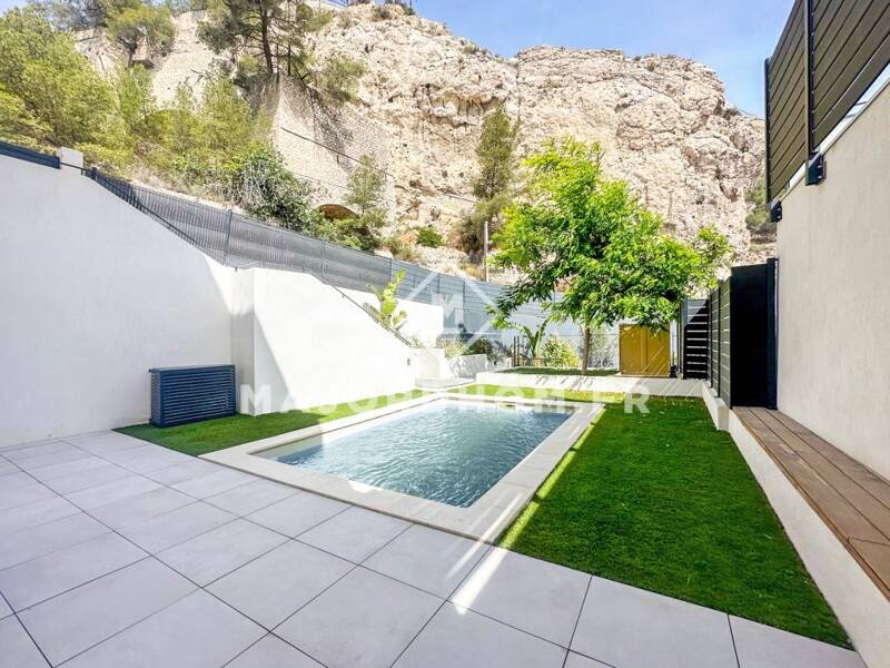 Maison à vendre, 73m², MARSEILLE 16E