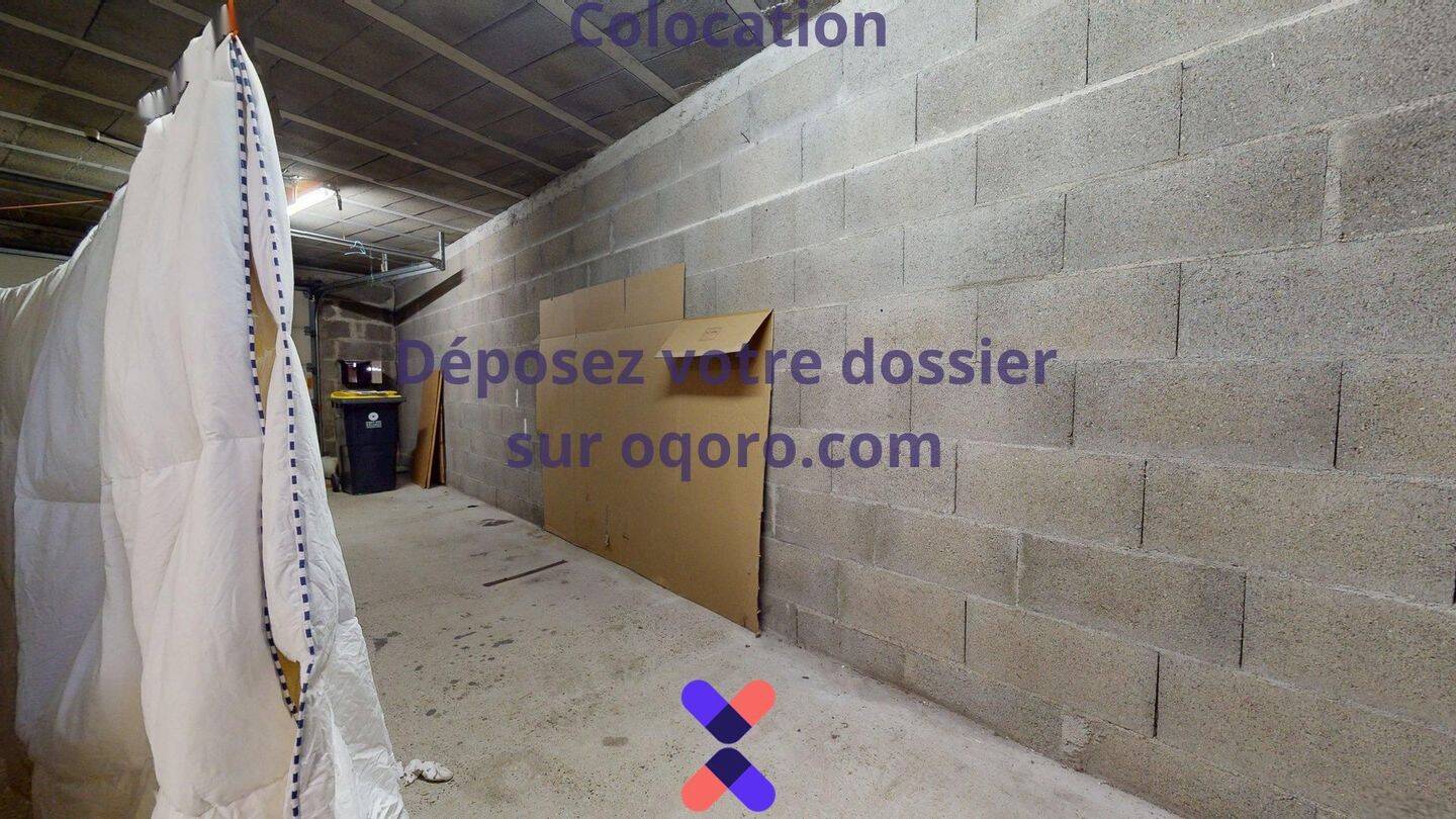Chambre en colocation maison meublée — 25