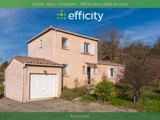 Villa à vendre 225 000 € 4 pièces 3 chambres 89 m² 1 450 m² de terrain Magrie 11300