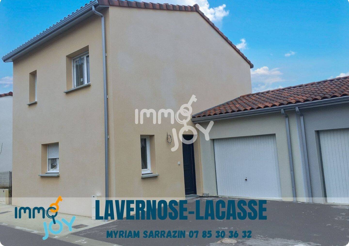 Maison à vendre, 84m², LAVERNOSE LACASSE