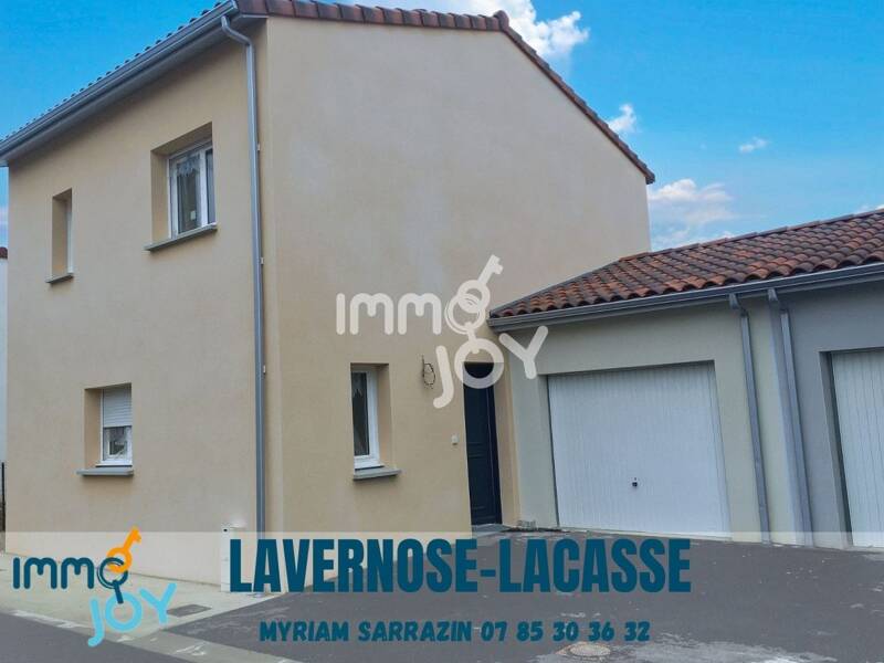 Maison à vendre, 84m², LAVERNOSE LACASSE