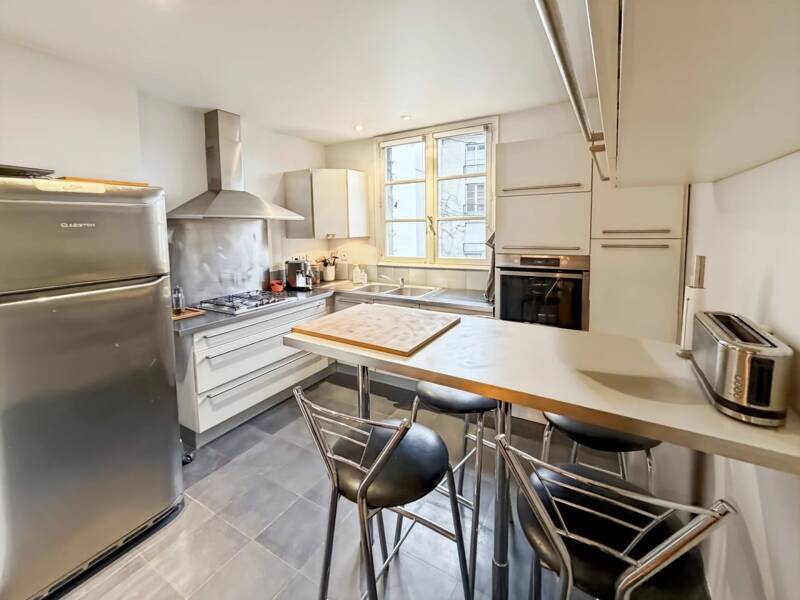 Maison à louer, 63m², PARIS 18E