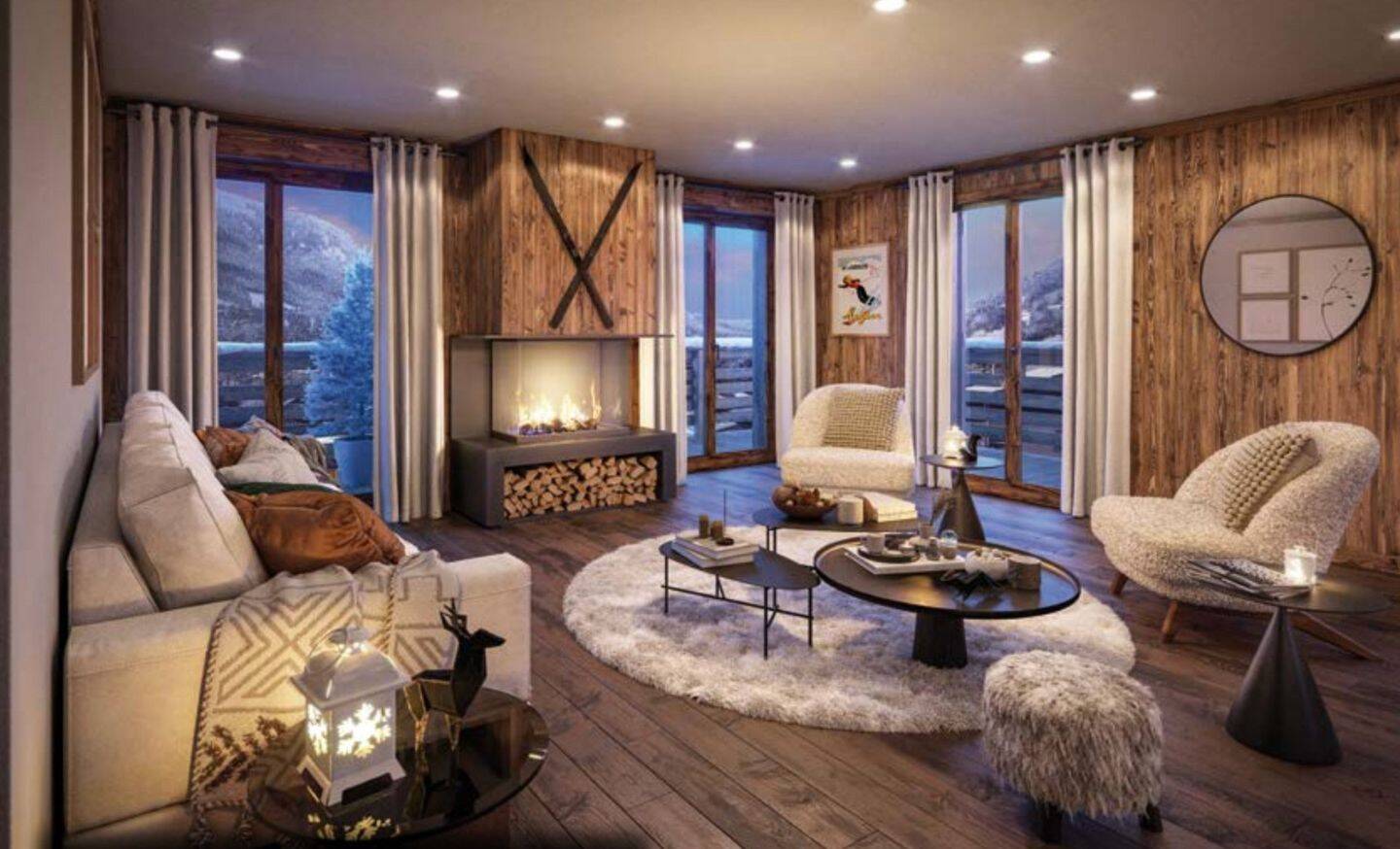 Maison à vendre, 95m², MEGEVE