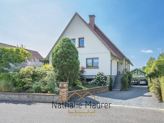Maison à vendre 538 000 € 6 pièces 5 chambres 181 m² 607 m² de terrain Sud Est Molsheim 67120