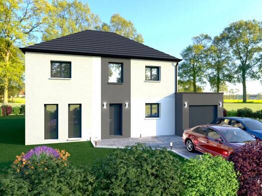 Terrain avec maison neuve à vendre 317 079 € 4 chambres 127 m² 340 m² de terrain Boves 80440