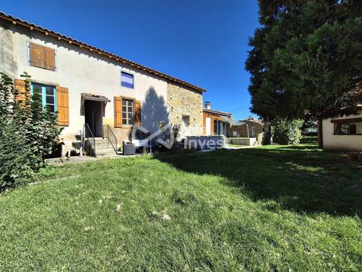 Maison à vendre 198 000 € 9 pièces 4 chambres 322 m² Léran 09600