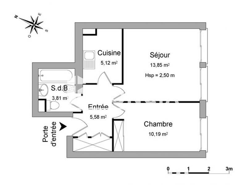 Maison à louer, 39m², VILLERS LES NANCY