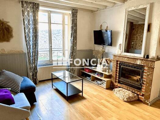 Maison à vendre 129 000 € 4 pièces 3 chambres 90 m² 299 m² de terrain Le Mérévillois 91660