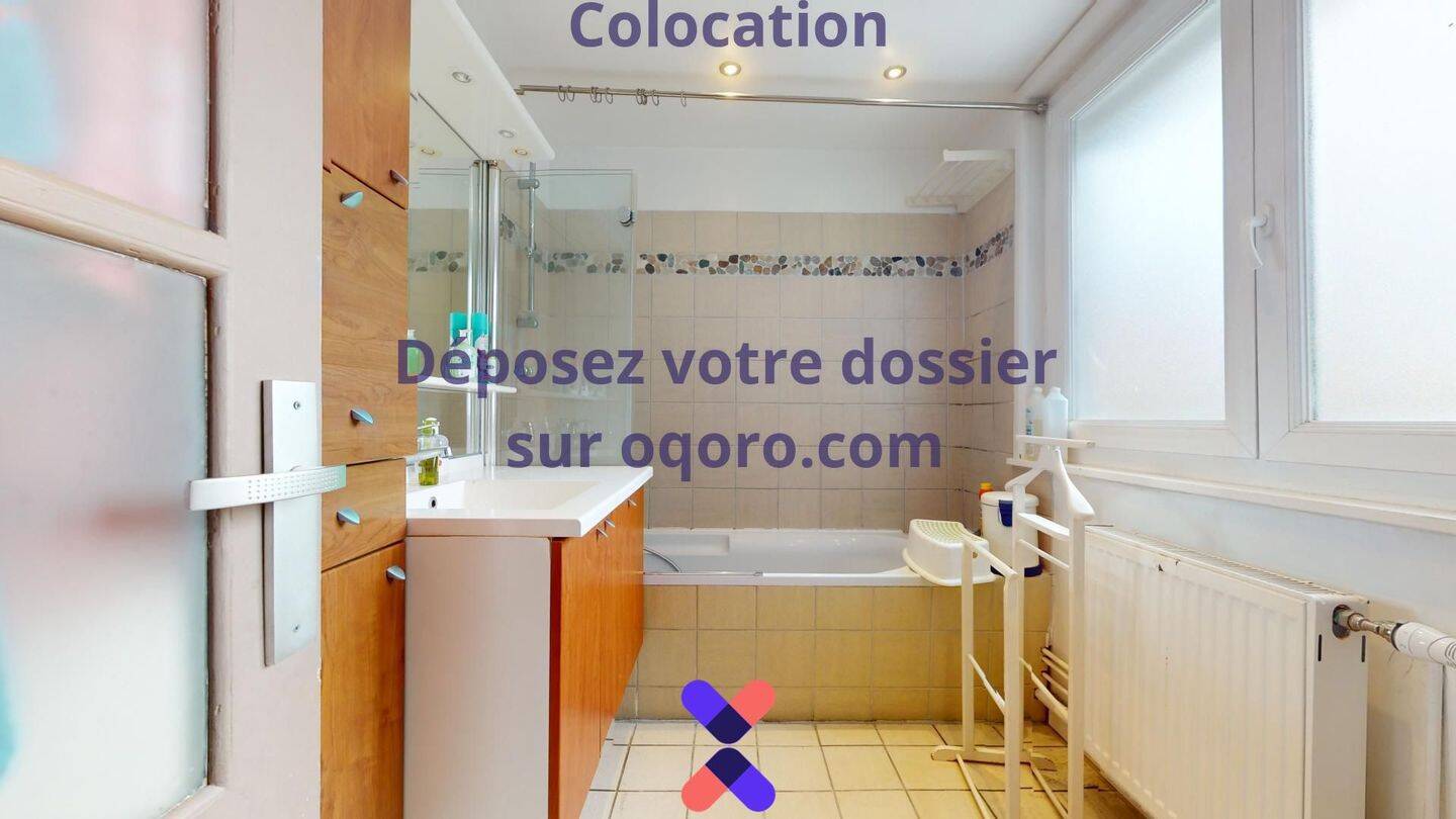 Chambre en colocation maison meublée — 15