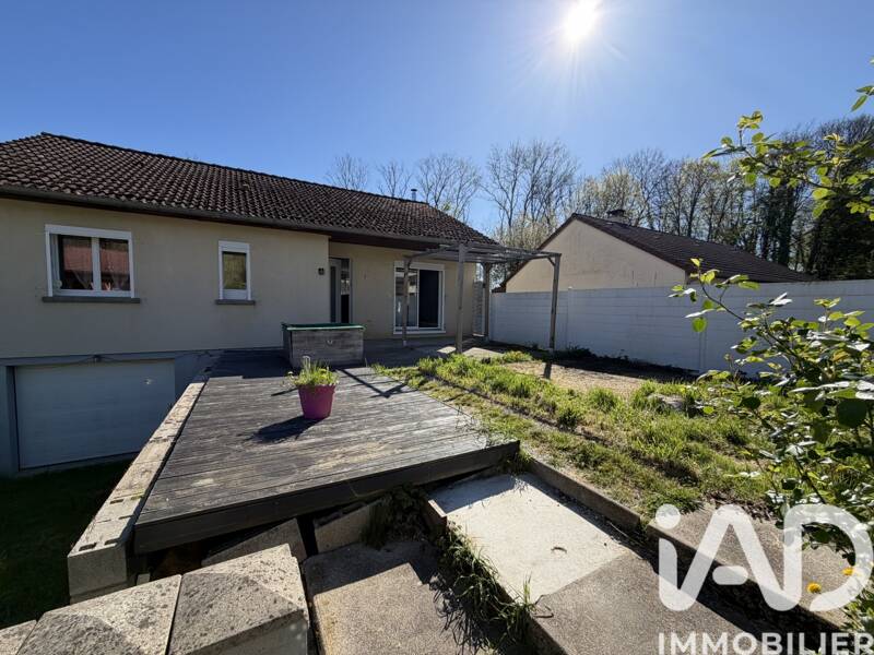 Maison à vendre, 161m², EURVILLE BIENVILLE
