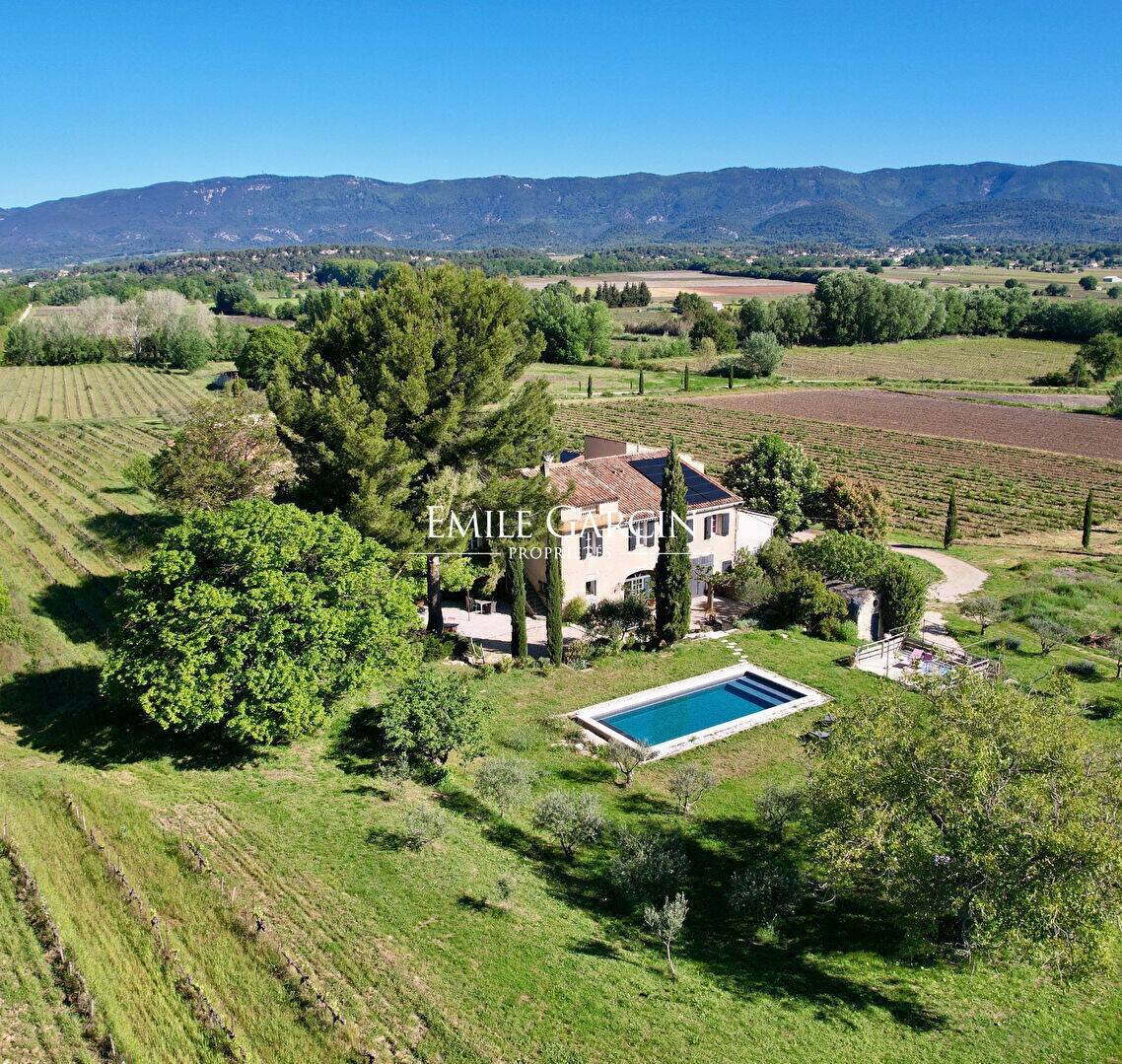 Maison à vendre, 245m², LA MOTTE D'AIGUES