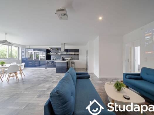 Colocation à louer 550 € 1 pièce 4 chambres 12 m² RDC Montet-Octroi Vandœuvre-lès-Nancy 54500