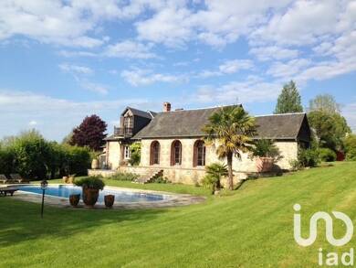 Demeure à vendre 535 500 € 5 pièces 3 chambres 244 m² 2 500 m² de terrain Gerberoy 60380