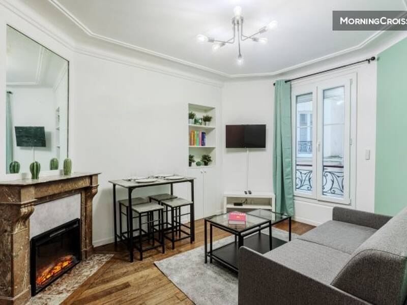 Maison à louer, 48m², PARIS 18E