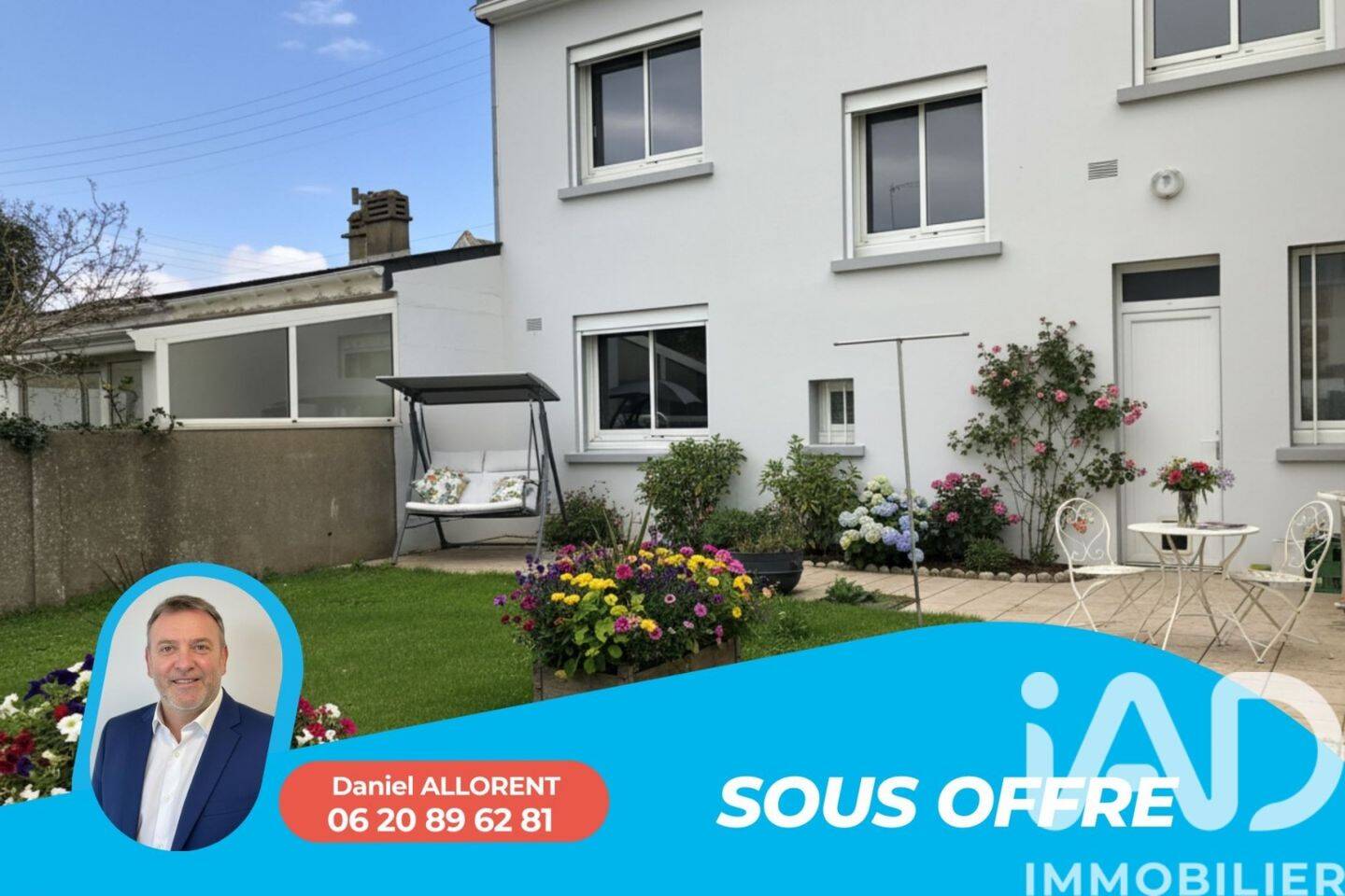Maison à vendre, 80m², SAINT NAZAIRE