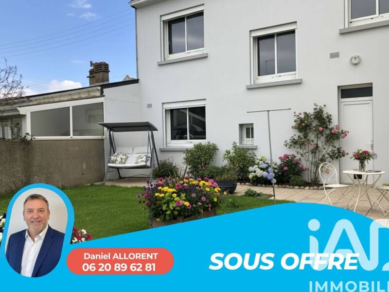 Maison à vendre, 80m², SAINT NAZAIRE